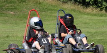 Gokart på Hårup skole