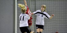 U14 piger håndbold LIF - Hasle KFUM