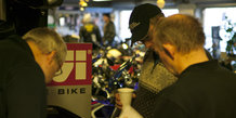 Julestue hos Larsens Motorcykler i Lystrup