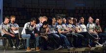 Spillerpræsentation i AGF