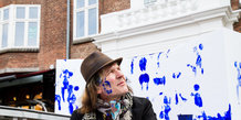 Hyldest til Yves Klein. På Latiner Festivalen 2013