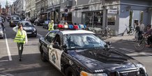 Usa Optog gennem byen